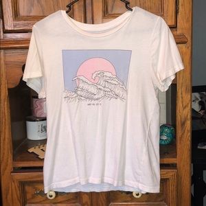 “and so it is” tee